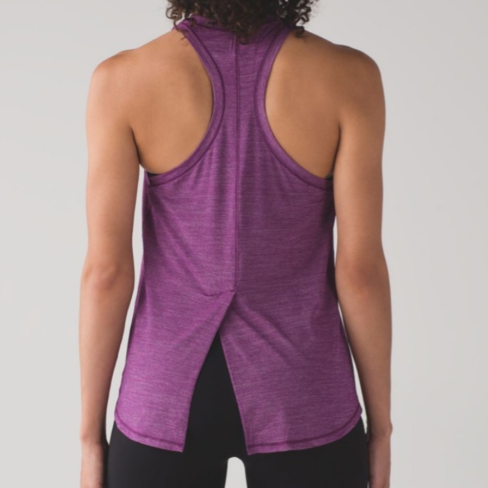 Lululemon Hot Like Agni Singlet Aurora